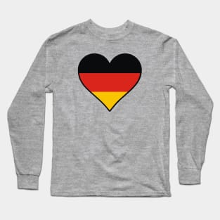 I Love Germany Long Sleeve T-Shirt